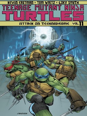 cover image of Teenage Mutant Ninja Turtles (2011), Volume 11